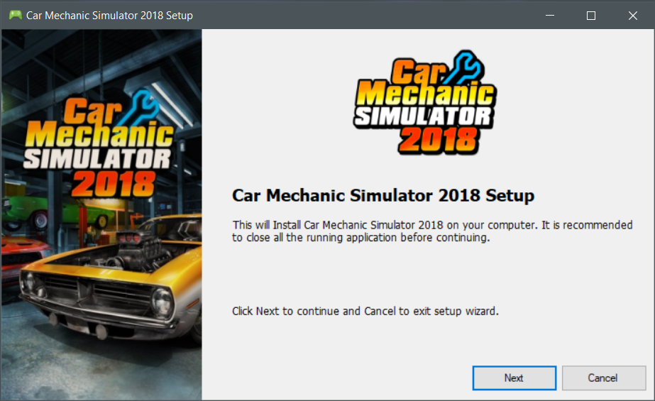 Car mechanic simulator