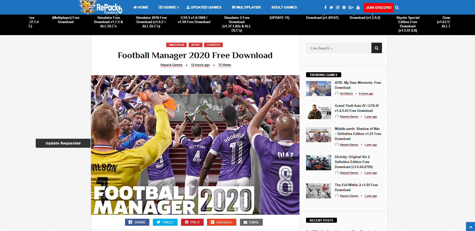 Football Manager 2019 Mac Download Reddit